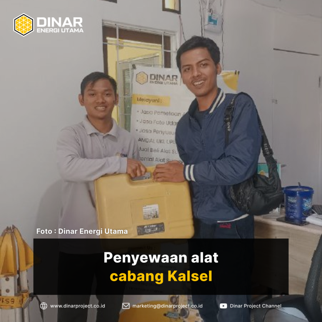 Rental Total Station Jakarta