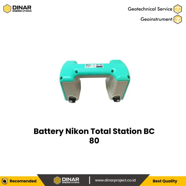 Battry Nikon Total Station BC 80