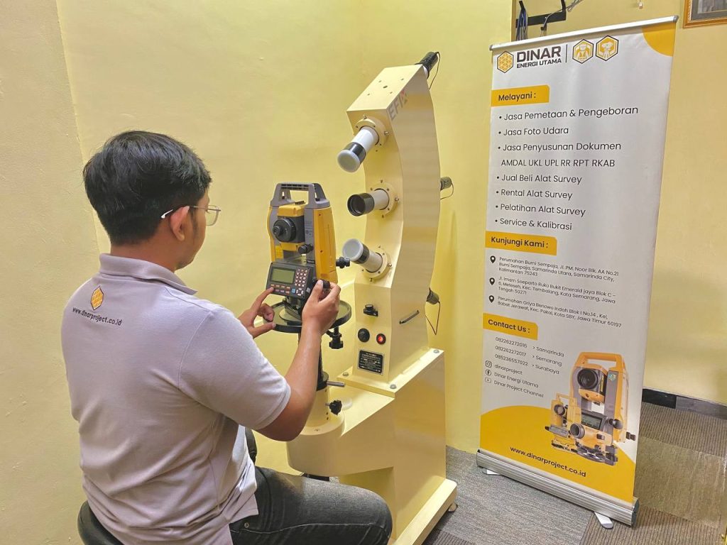 Jasa Kalibrasi Total Station Jakarta Selatan Sertifikat Resmi