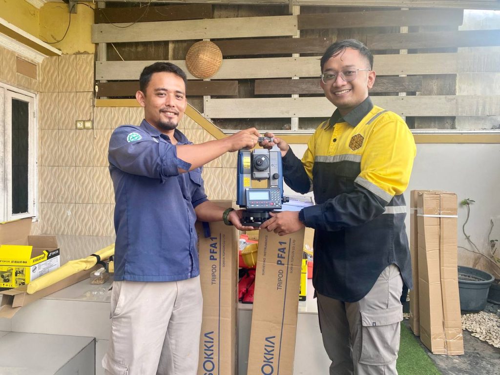 Spesifikasi Total Station Sokkia